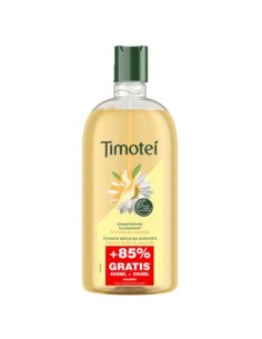 CHAMPU TIMOTEI CAMOMILA 400 ML+85% GRATI