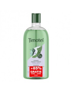 CHAMPU TIMOTEI HIERBAS 400 ML+85% GRATIS