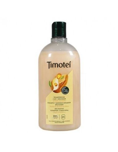 CHAMPU TIMOTEI ALMENDRAS 400 ML
