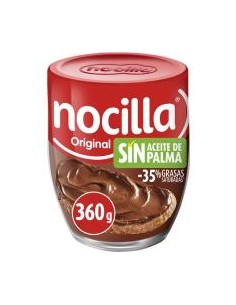 CREMA CACAO NOCILLA 1 SAB. 360 GRS