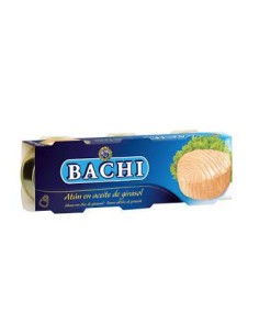 ATUN BACHI ACEITE VEGETAL RO-80 PK-3
