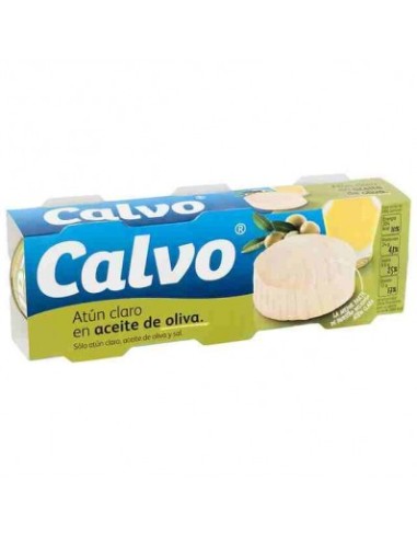ATUN CALVO ACEITE OLIVA VIRGEN RO-70 65