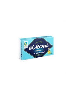 SARDINILLAS EL MENU A.OLIVA 90 GRS 2