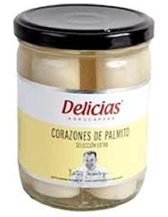 PALMITO DELICIAS TAR. 500 GRS.