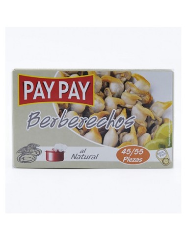 BERBERECHOS PAY-PAY RIAS G. 45-55 180 GR