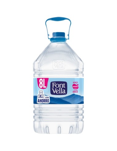 AGUA FONT-VELLA 6,25 LT