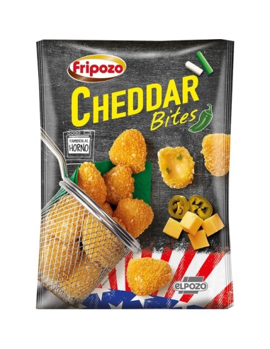 CRUNCHY CHEDAR BITES..