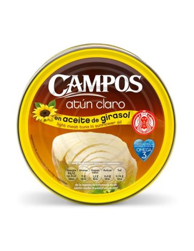 ATUN CAMPOS CLARO 750 GRS