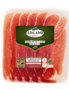 JAMON CEBO IBERICO LONCHAS 60 GR EL POZO 2