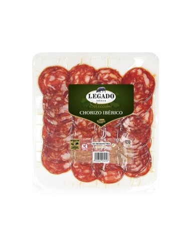 CHORIZO IBERICO LONCHAS 72 GR EL POZO