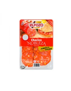 CHORIZO NOBLEZA LONCHAS ELPOZO 65 GRS