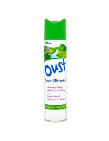 AMBTDOR OUST SPRAY F.VERDE 250 CC