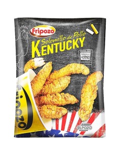 SOLOMILLO DE POLLO KENTUCHY 250 GR. FRIPOZO 2