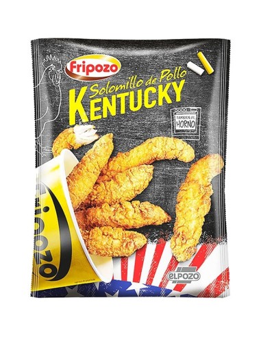 SOLOMILLO DE POLLO KENTUCHY 250 GR....