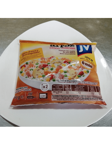 ARROZ 3 DELICIAS CON TORTILLA  450...