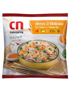 ARROZ 3 DELICIAS CON TORTILLA  450 GR. C.NAVARRA.. 2