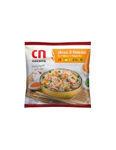 ARROZ 3 DELICIAS CON TORTILLA  450...