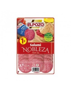 SALAMI NOBLEZA LONCHAS ELPOZO 65 GRS