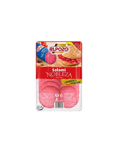 SALAMI NOBLEZA LONCHAS ELPOZO 65 GRS