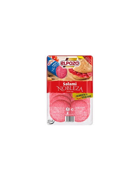 SALAMI NOBLEZA LONCHAS ELPOZO 65 GRS