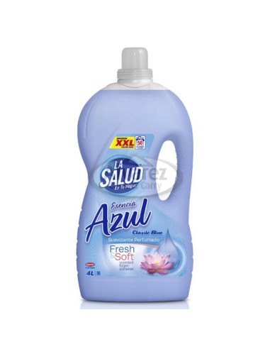 SUAVIZANTE ESENCIA AZUL 2,8 LT 62 CACITO