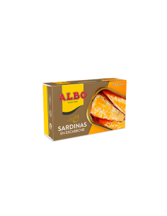 SARDINAS ALBO ESCABECHE 125 GRS