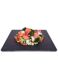 SALTEADO SALMON CON VERDURAS 450 GR. DAYMAR