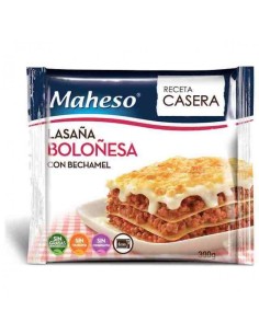 LASAÑA BOLOÑESA  300 GR.