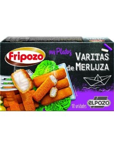 VARITAS DE MERLUZA 10 UND. FRIPOZO