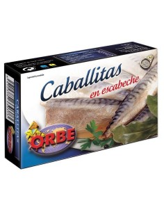 CABALLITAS ORBE ESCABECHE 124 GR.