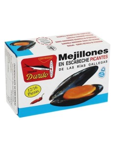 MEJILLONES DARDO 12/16 PZAS. OL-120