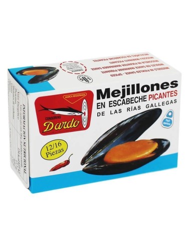MEJILLONES DARDO 12/16 PZAS. OL-120
