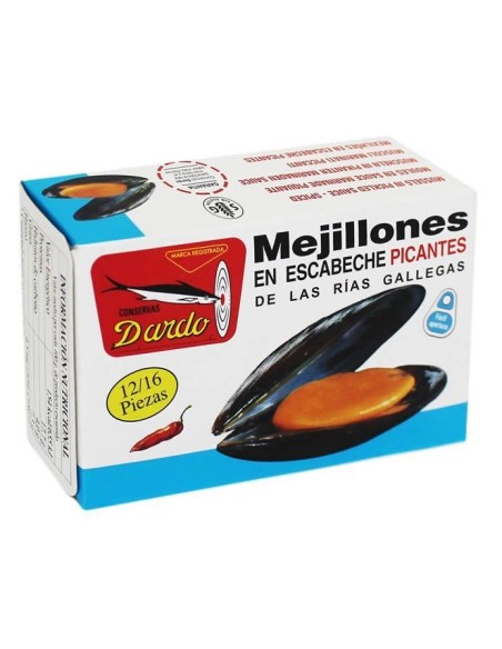 MEJILLONES DARDO 12/16 PZAS. OL-120