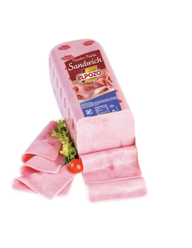 FIAMBRE MAGRO EL POZO SANDWICH 4 KG.