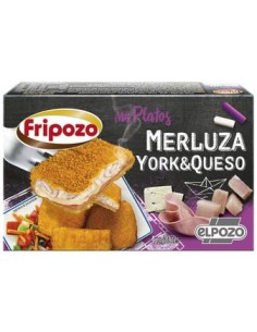 MERLUZA DE JAMON Y QUESO 300 GR FRIPOZO