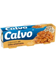 CALAMARES CALVO SALSA RO-80 PK-3 2
