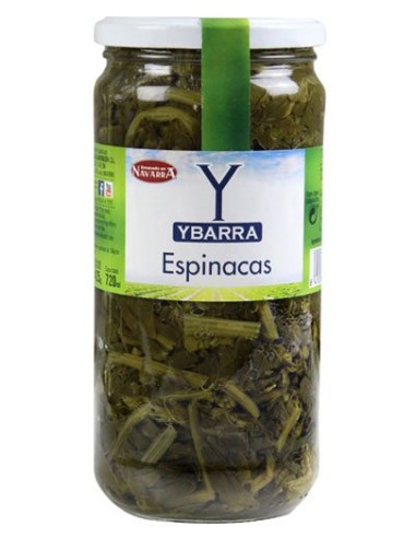ESPINACAS EL COTO TARRO 660 ML