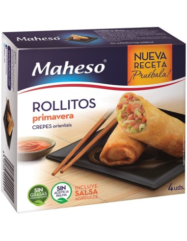 ROLLITOS DE PRIMAVERA 225 GR.