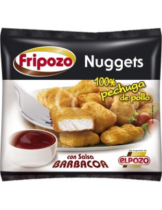 NUGGETS POLLO C/SALSA 12 UND. 300 GR. FRIPOZO...