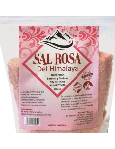 SAL ROSA DEL HIMALAYA 500 GR ARROYO
