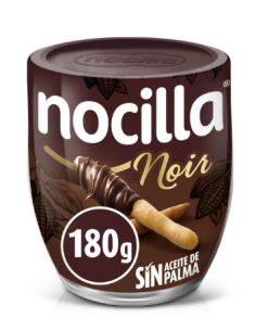 CREMA CACAO NOCILLA NOIR 180 GRS 2