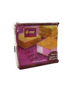 OBLEAS HELADO VITARVI PK-20 UNDS