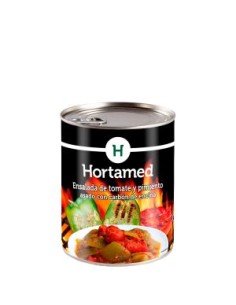 ENSALADA HORTAMED TOMATE Y PIMIENTO ASAD