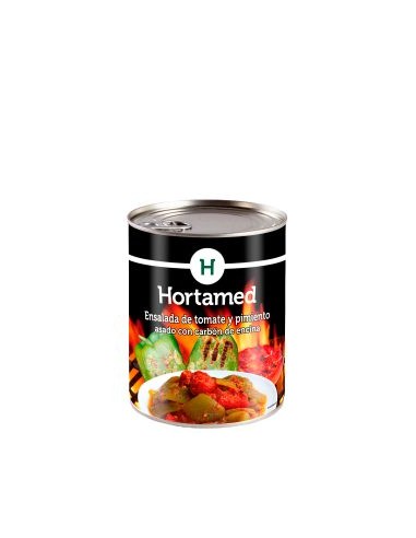 ENSALADA HORTAMED TOMATE Y PIMIENTO ASAD