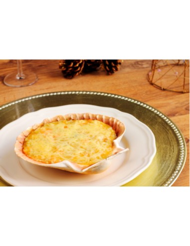 VIEIRA RELLENA PESCADO ROS