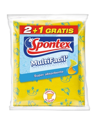 SPONTEX BAYETA MICROFIBRA COLE