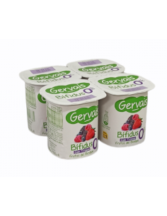 GERVAIS YOGHOURT BIFIDUS 0% CON F.DEL BOS.X4