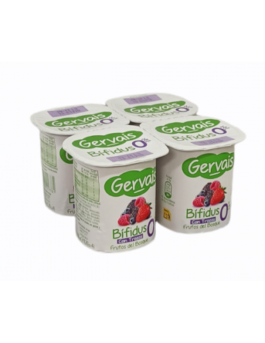 GERVAIS YOGHOURT BIFIDUS 0% CON F.DEL...