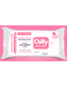 CHILLY TOALLITAS INTIMAS 12 UD
