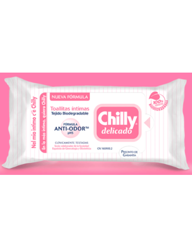 CHILLY TOALLITAS INTIMAS 12 UD